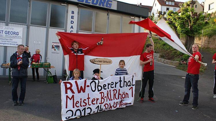 Wenn in Obererthal gefeiert wird, dann richtig. Fotos: privat