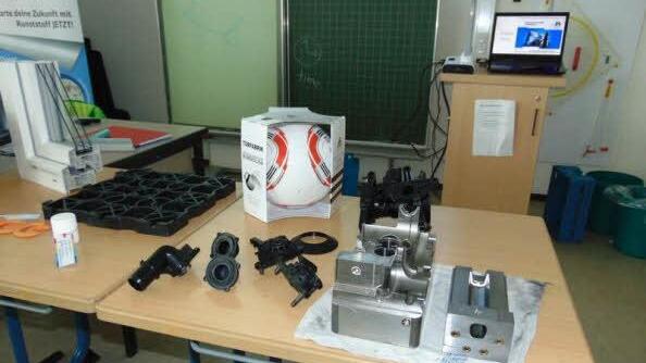 Alles für und aus Kunststoff