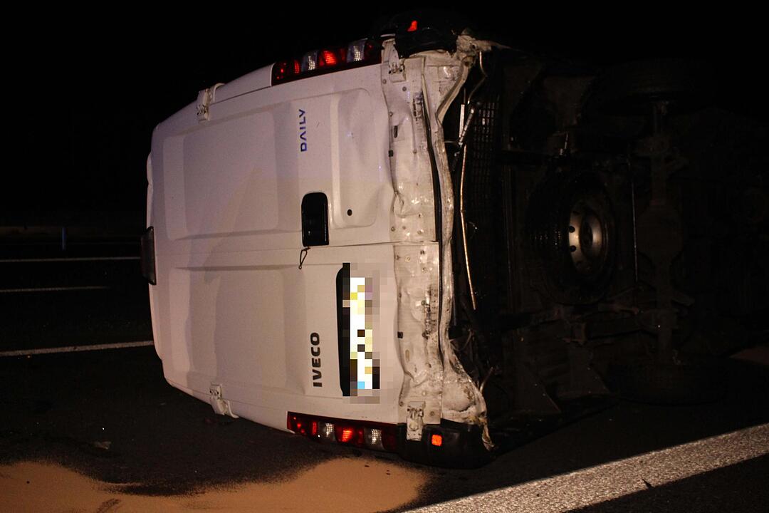 Schwerer Unfall auf der A9