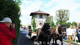 Großer historischer Festzug durch Bad Kissingen!