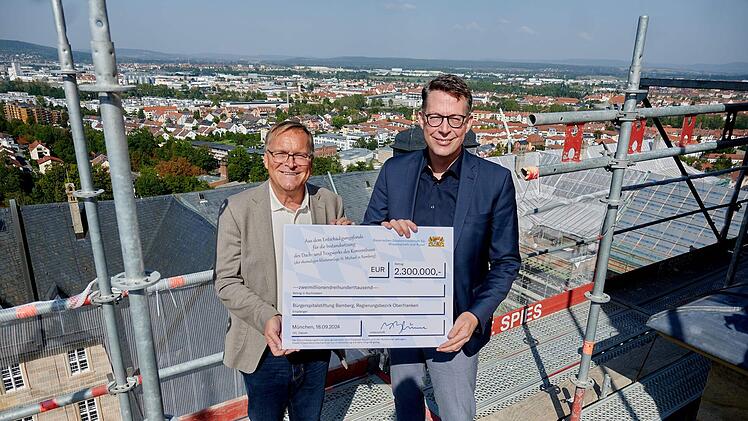 Bamberg: Freistaat fördert "dringend notwendige" Sanierung des Konventbaus St. Michael
