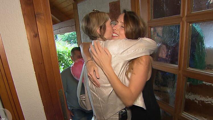 Die Kandidatinnen verstehen sich gut.