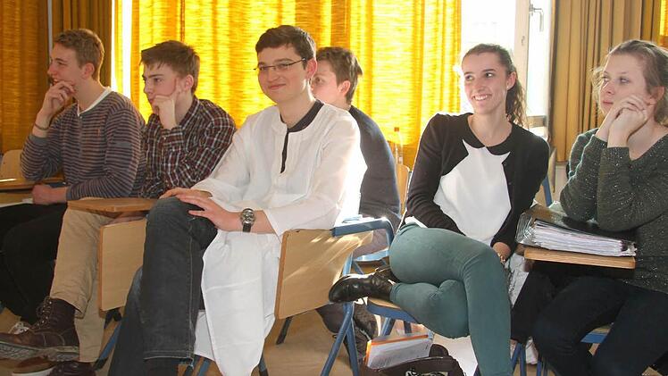 Bei den Operetten-Proben  Foto: Sonja Adam