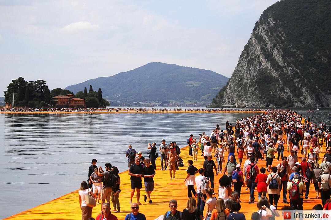 Christos Projekt "Floating Piers"
