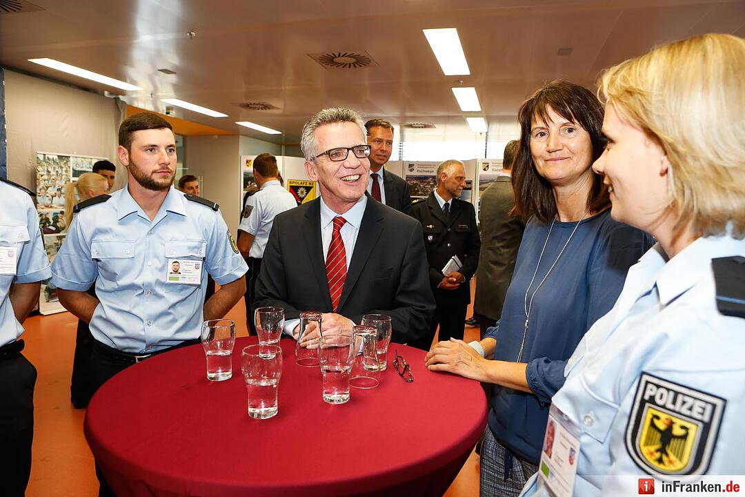 Das ist die neue Schule der Bundespolizei in Bamberg