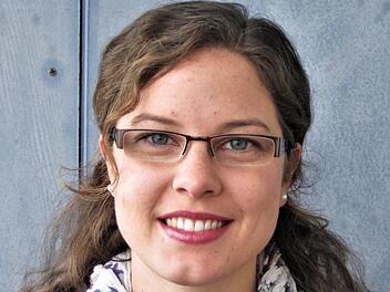 Die Kissingerin Lydia Funck ist Funktionärin eines europäischen Netzwerks mit dem Namen "Church and Peace", Kirche und Frieden. Foto: Sigismund von Dobschütz