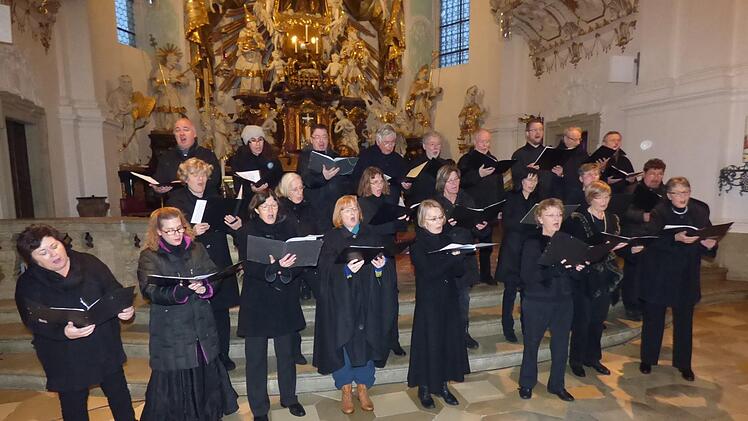 Der Kammerchor Foto: Thomas Weichert