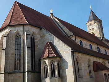 Die gotische Stifts- und Pfarrkirche in Neunkirchen ist dem Erzengel Michael geweiht. Foto: Ronald Heck