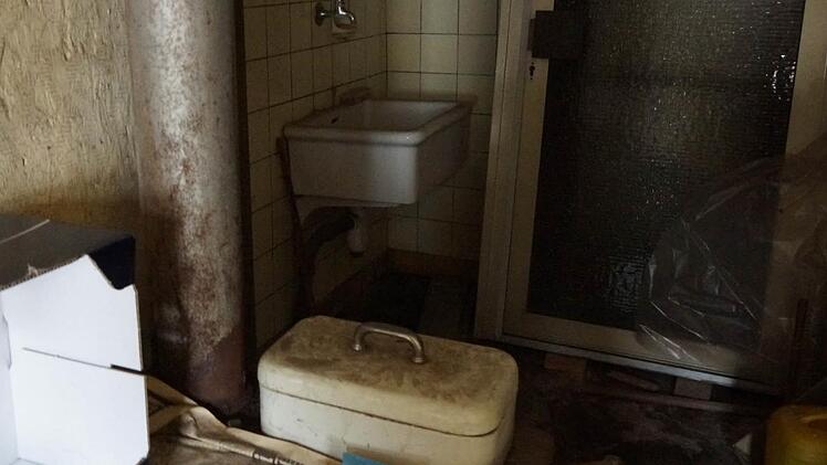Den einzigen Wasseranschluss gibt es in der KücheFoto: Arkadius Guzy