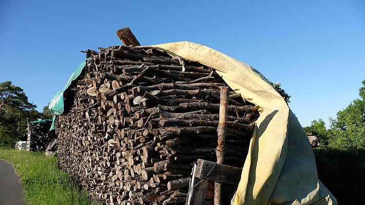 Die öffentlichen Holzplätze werden ab Oktober gebührenpflichtig. Gerd Schaar