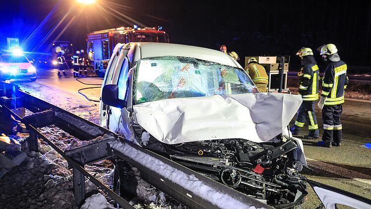 Auffahrunfall auf der A73