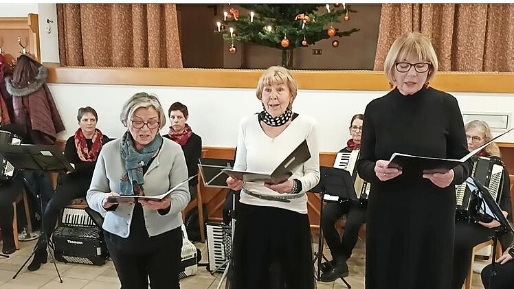 Adventsfeier des Rhönklub Zweigvereins Hammelburg