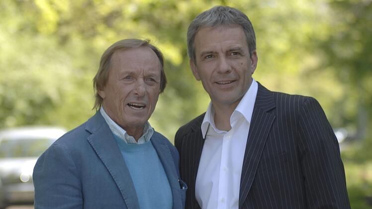 Paul Frielinghaus (rechts) wirkte nach "Nicht von schlechten Eltern" in einer weiteren erfolgreichen Serie mit: Von 2000 bis 2012 spielte er an der Seite von Claus Theo G&auml;rtner in der Krimireihe "Ein Fall f&uuml;r zwei" (Bild) mit.