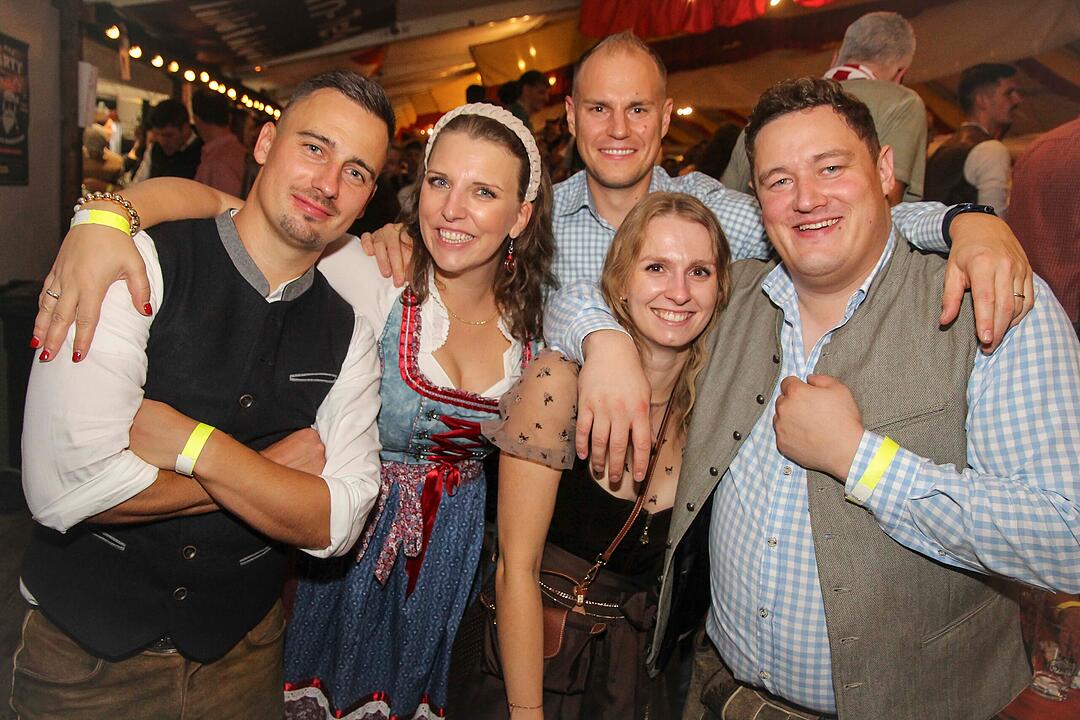 Endlich wieder Weinfest in Abtswind.