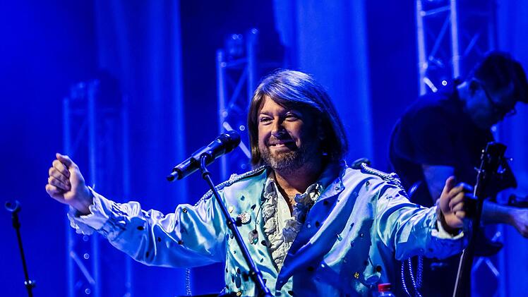 Reichlich Applaus gab es im Coburger Kongresshaus für die Konzert-Show "Abba Gold".Foto: Jochen Berger