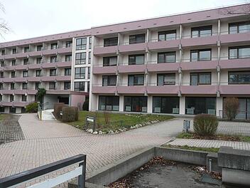 Das leerstehende Altenheim der Maiacher Stiftung in Lichtenfels, Nordgauerstraße 2