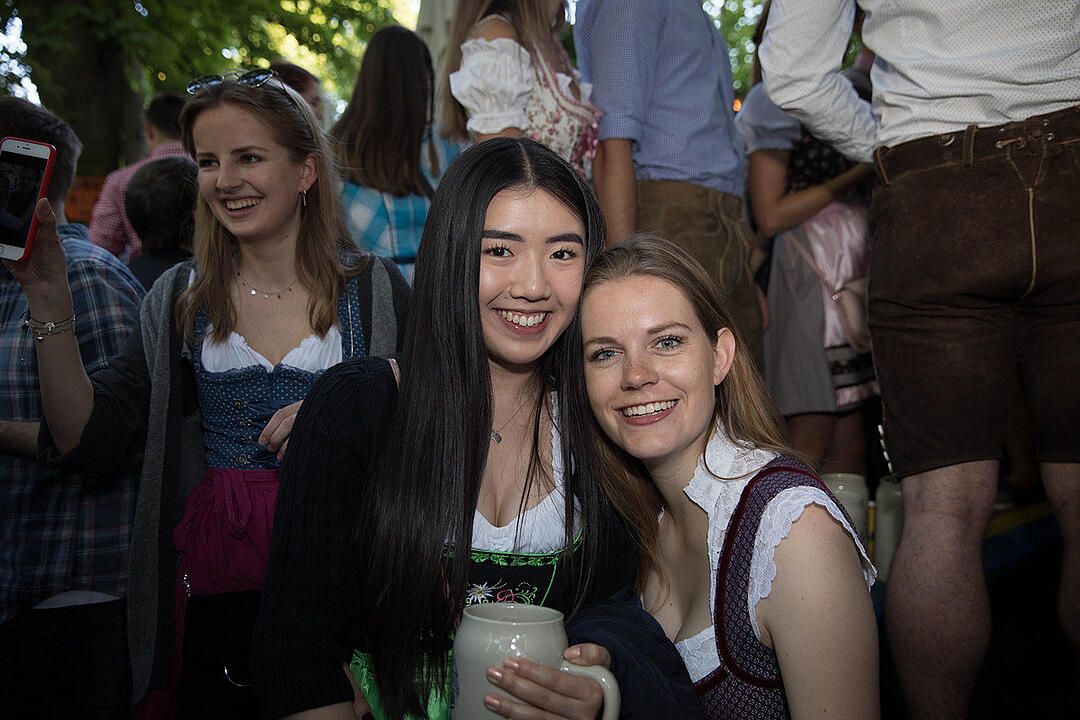 So schön war die Bergkirchweih 2018