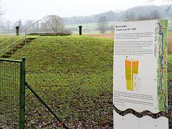 Uran findet sich vor allem in weiten Teilen des westlichen Landkreises im Grundwasser. Mit einem Urangehalt von 5,2 Mikrogramm liegt das Wasser aus den Tiefbrunnen im Aurachtal (Foto) allerdings deutlich unter dem Grenzwert. Foto: Ronald Rinklef/Archiv
