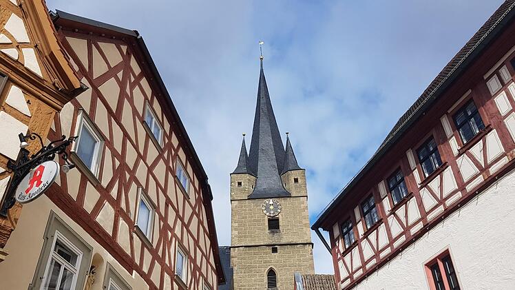 Das Fachwerk der Stadt Zeil ist berühmtEckehard Kiesewetter