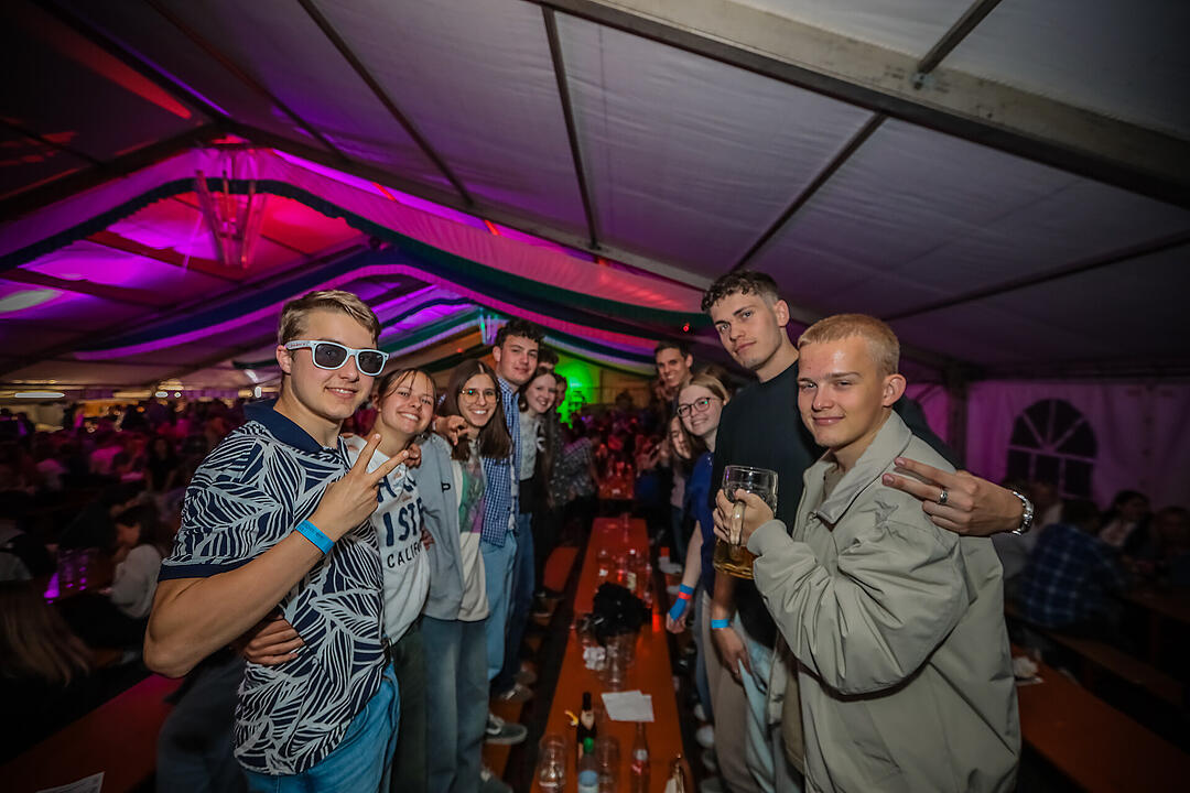 Es herrschte beste Stimmung beim Bierfest!