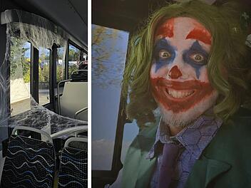 Busfahrer-Liebling aus Franken mit besonderer Halloween-Aktion f&uuml;r Kinder