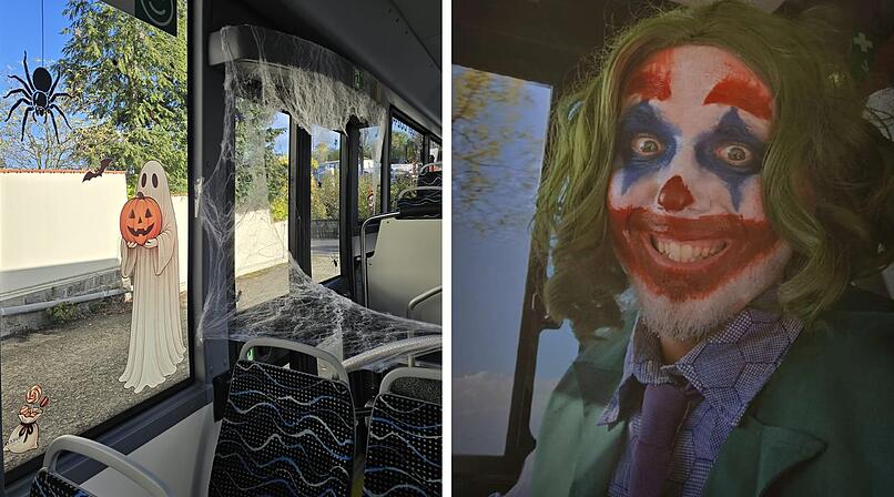 Busfahrer-Liebling aus Franken mit besonderer Halloween-Aktion f&uuml;r Kinder