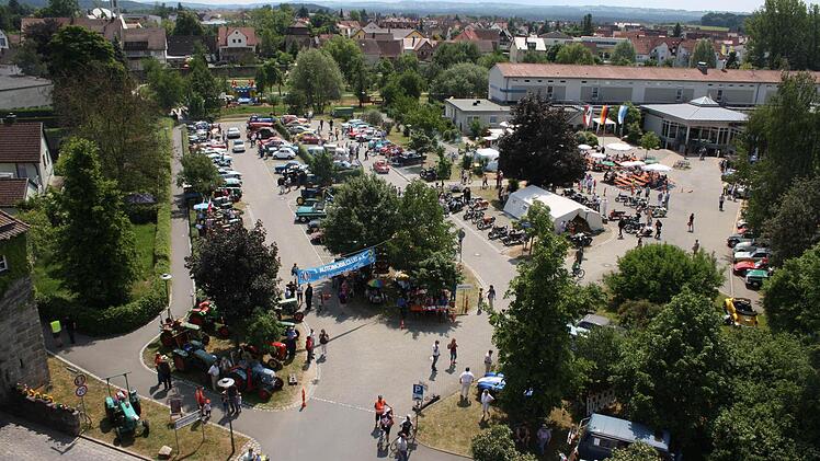 Bei der Veteranenrallye ist immer viel los. Foto: privat