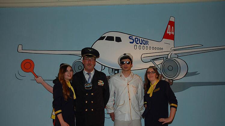 Faschingssitzung in SeubrigshausenFoto: Philipp Bauernschubert