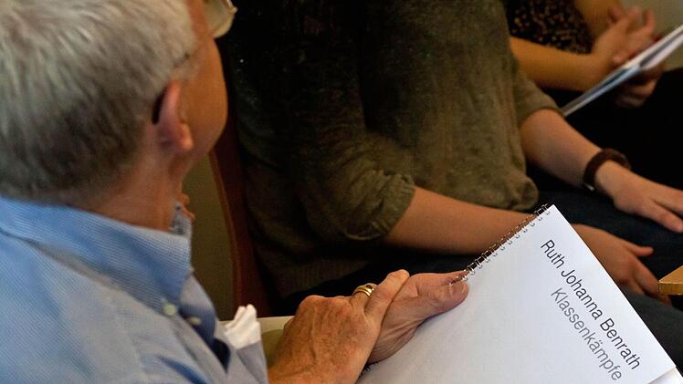 Ruth Johanna Benraths Schauspiel "Klassenkämpfe" erlebt seine Uraufführung am 12. Juni in Coburg.Foto: Jochen Berger