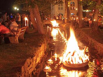 Diese Aufnahme entstand im Jahr 2014, als den Tätsch'rn eine laue Sommernacht vergönnt war. 2015 wurde es empfindlich kühl. Foto: Thomas Dill