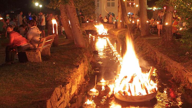 Diese Aufnahme entstand im Jahr 2014, als den Tätsch'rn eine laue Sommernacht vergönnt war. 2015 wurde es empfindlich kühl. Foto: Thomas Dill