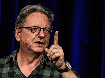 Günter Grünwald gastierte im Coburger Kongresshaus.Foto: Jochen Berger