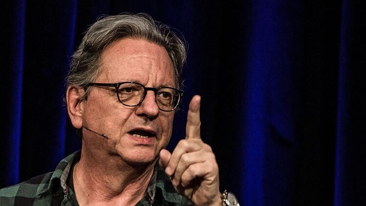 Günter Grünwald gastierte im Coburger Kongresshaus.Foto: Jochen Berger