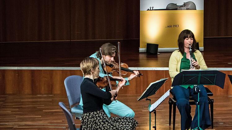Das Carousel Cahmber Music Ensemble in CoburgFoto: Jochen Berger