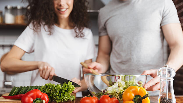 Bakterienschleuder in der Küche