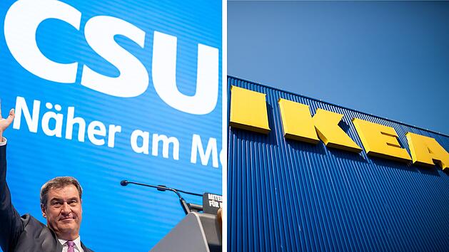 CSU bekommt Ärger mit Ikea - wegen Kritik an Habecks Heizungsgesetz