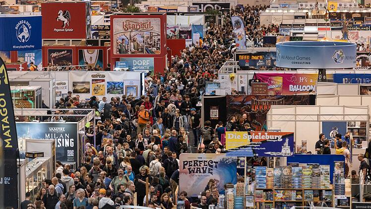 Internationale Messe «Spiel'23» in Essen - so lief die größte Brettspiel-Messe der Welt