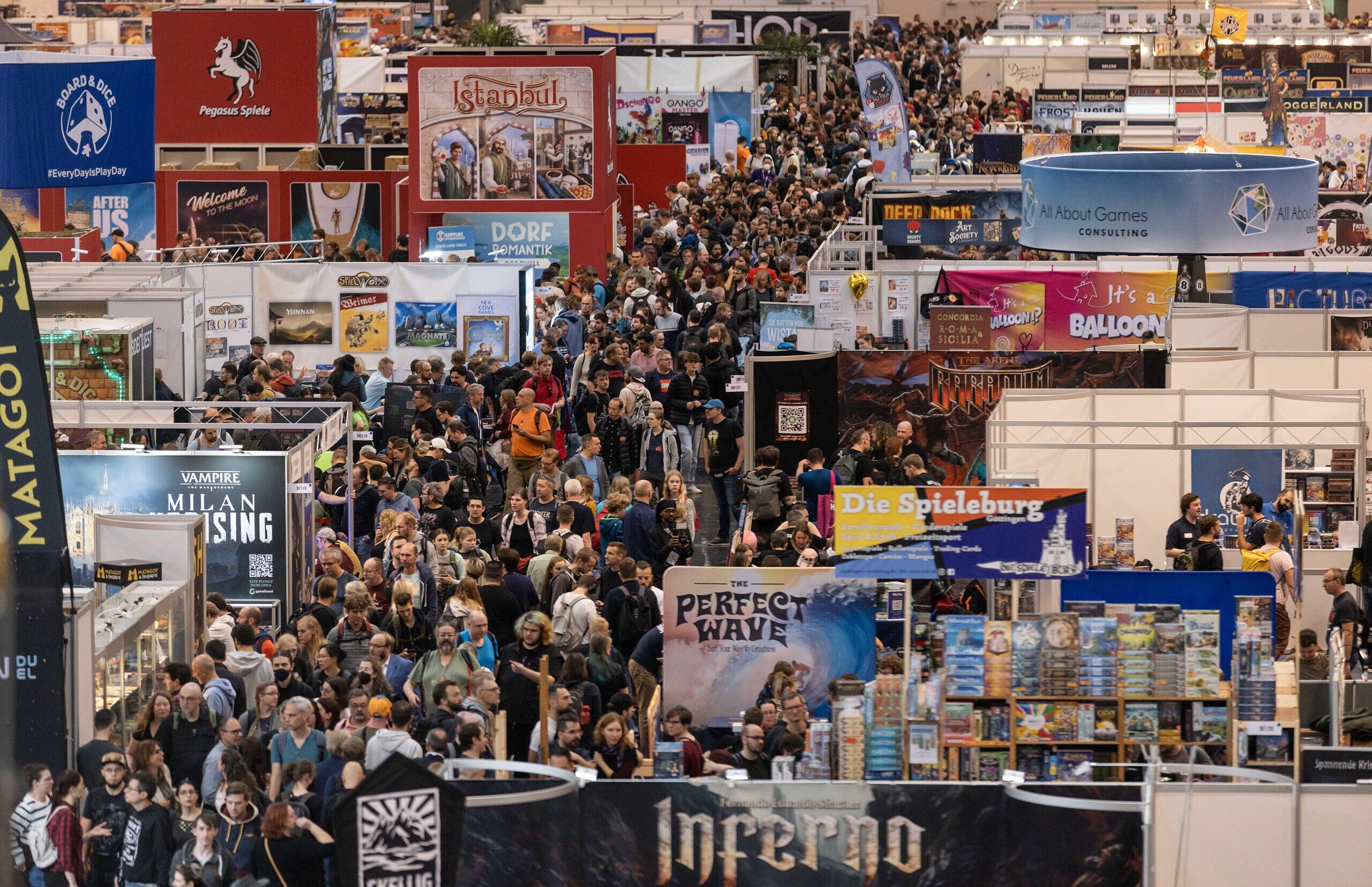 Spiel'23 in Essen 2023 So lief die größte Brettspielmesse der Welt