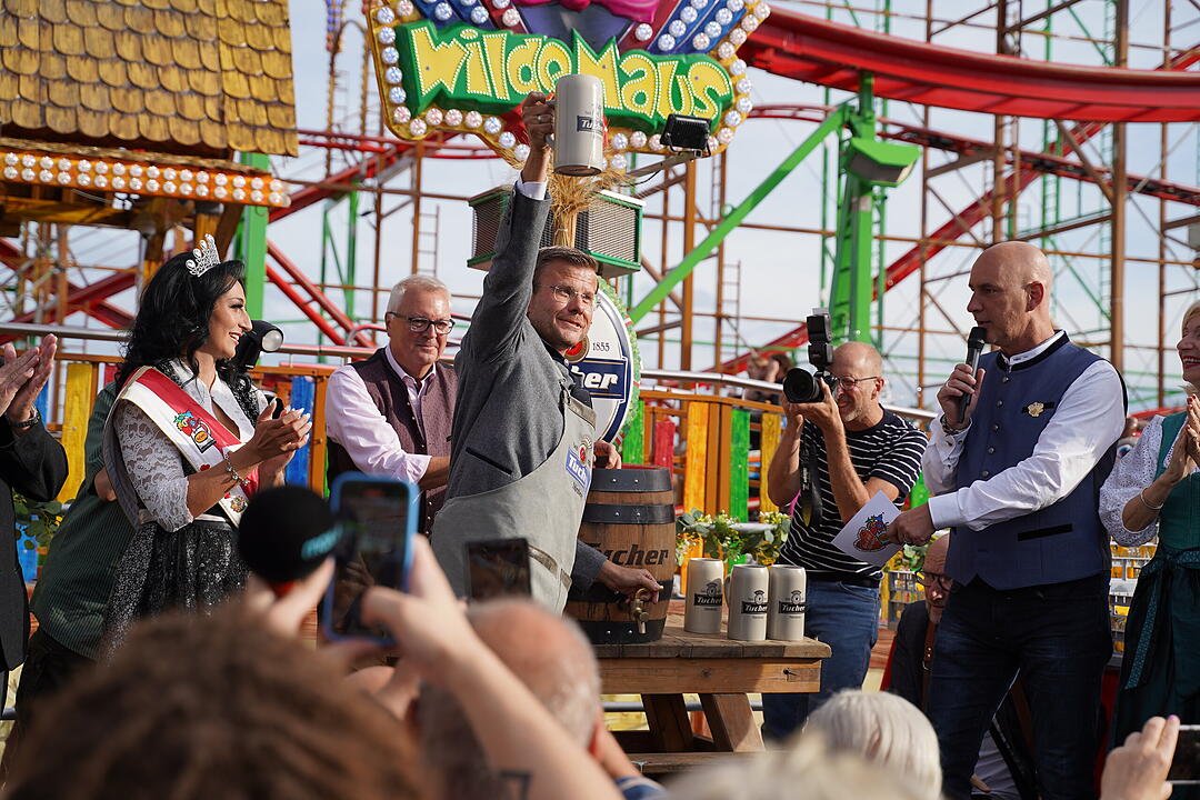 Das Volksfest in Nürnberg ist eröffnet!