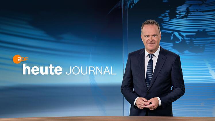Christian Sievers ist seit Januar 2022 Hauptmoderator beim "heute-journal".