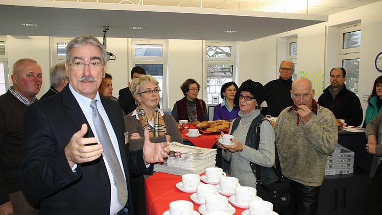 Eindrücke vom Redaktionsfrühstück der Saale-Zeitung. Foto: Ralf Ruppert