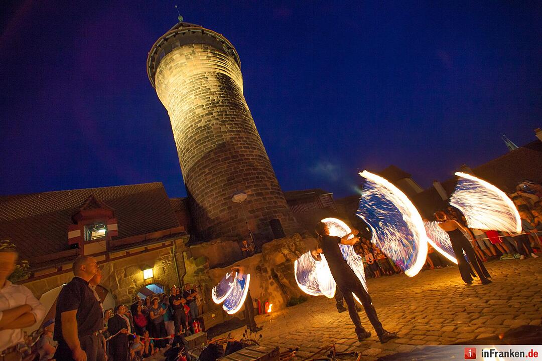 Erste Burgnacht auf der Kaiserburg