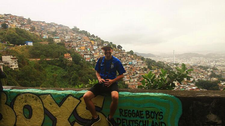 Sightseeing in Rio. Foto: Johannes Wolf