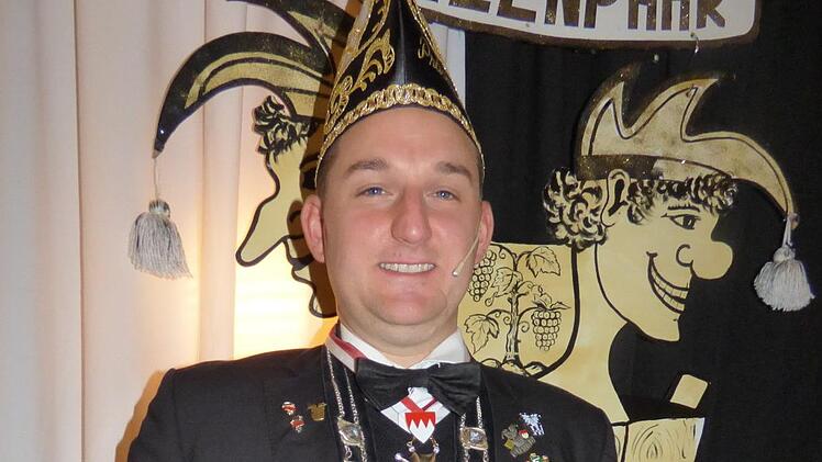 Der Gößweinsteiner Faschingspräsident Stepahn Dresel ist nun Träger  der höchsten Auszeichnung des Fastnacht Verbands Franken.Thomas Weichert