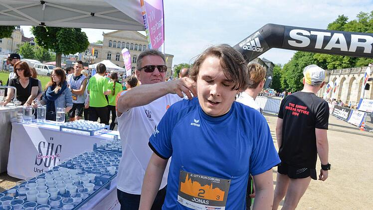 Impressionen vom Coburger Cityrun 2014. Foto: Ronald Rinklef