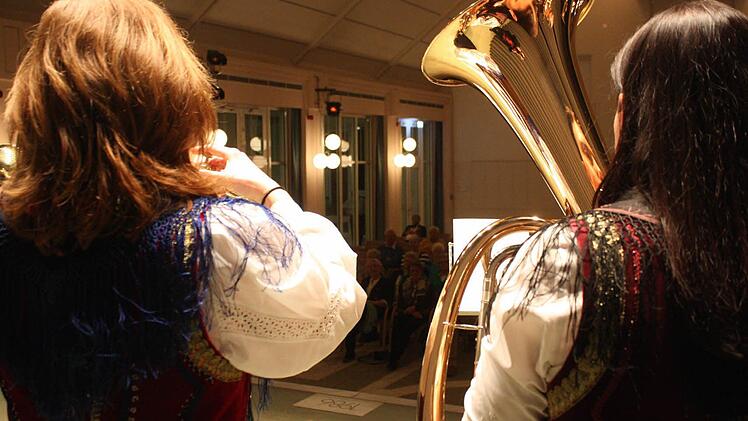 Aus der sicht der Musiker. Foto: Arnold Nöth