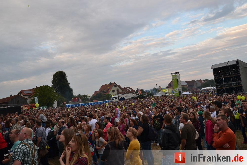 Das war das Bayern 3-Dorffest in Tiefenlesau