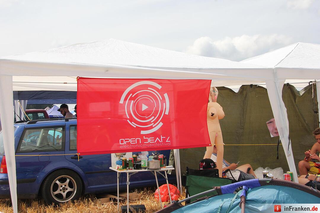 Open Beatz 2016: So startete das Festival bei Herzogenaurach