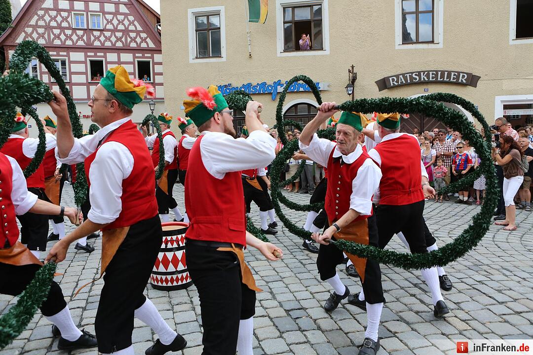 Kulmbacher Bierwoche - der Anstich