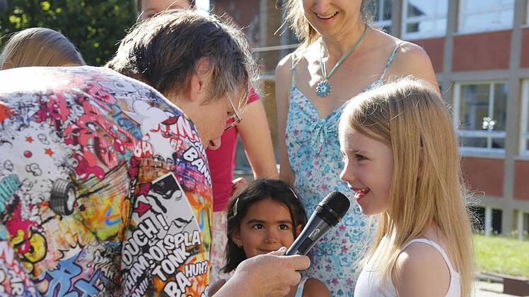 FT-Sommertour 2016 in Buttenheim. Foto: Matthias Hoch